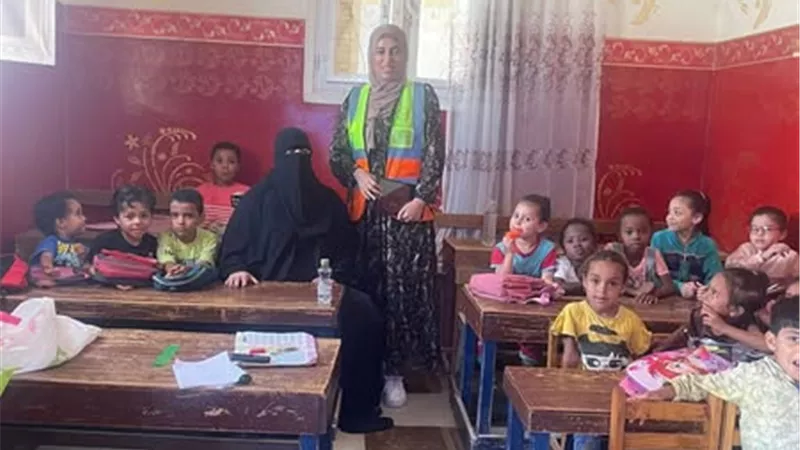 تضامن الإسماعيلية تواصل المسح الشامل لدور الحضانات..صور