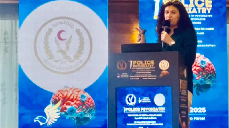 القومي للمرأة يشارك في أول مؤتمر للطب النفسي الشرطي
