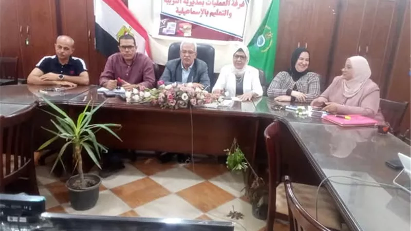 مد فترة التقدم لمرحلة رياض الأطفال بالإسماعيلية حتى 15 يوليو