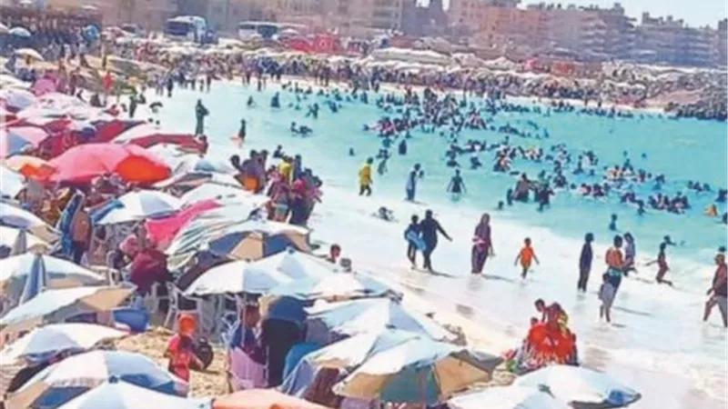 مطروح تتألق .. بموسم سياحى عالمى
