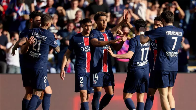ديمبيلى يصفع ريال مدريد بهدف ثان لباريس سان جيرمان