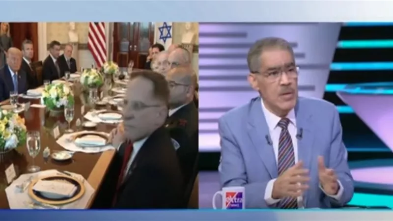 ضياء رشوان: ترامب يسعى لوقف النار بغزة لتعزيز فرصه في نوبل للسلام