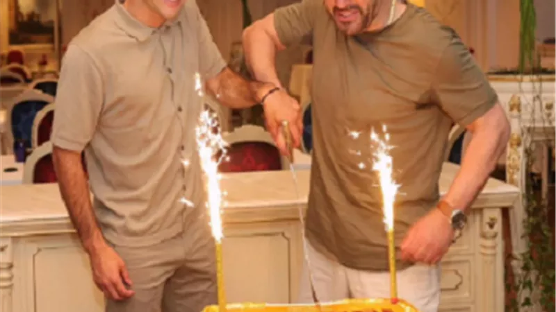 سر ظهور زيزو مع أحمد السقا فى الإمارات