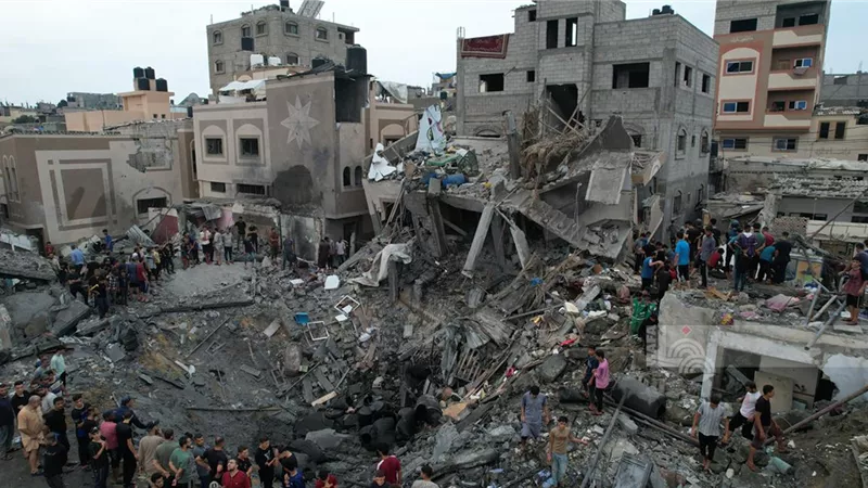 إعلام فلسطيني: 17 شهيدا جراء عدوان الاحتلال على غزة منذ منتصف الليل