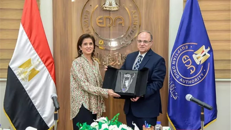 رئيس هيئة الدواء يستقبل المدير الإقليمي لمنظمة الصحة العالمية