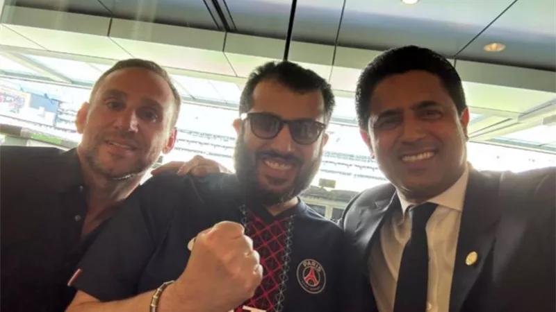 تركي آل الشيخ يثير الجدل بعد فوز باريس سان جيرمان علي ريال مدريد