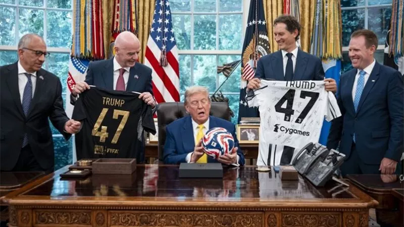 ترامب يحضر نهائي كأس العالم للأندية