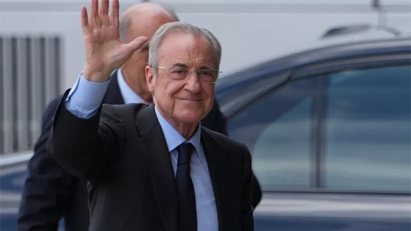 ماذا قال رئيس ريال مدريد بعد الهزيمة المهينة امام باريس سان جيرمان