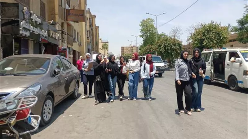 شكاوى محدودة من الأحياء وفرحة بالإحصاء والرياضيات
