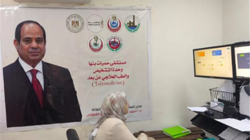 1285 مناظرة طبية عن بُعد خلال يونيو بالقليوبية