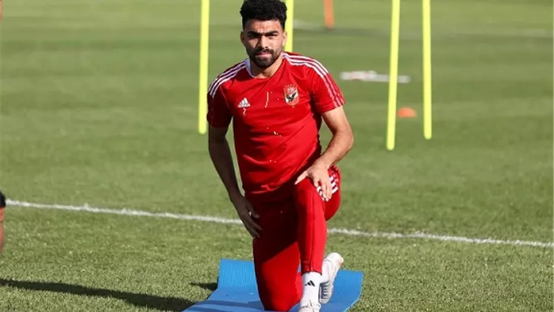 زد يضع الرتوش الأخيرة مع الأهلي لضم خالد عبدالفتاح