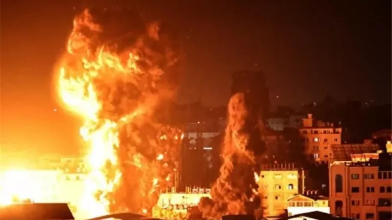 استشهاد 5 فلسطينيين في قصف إسرائيلي شمال غزة