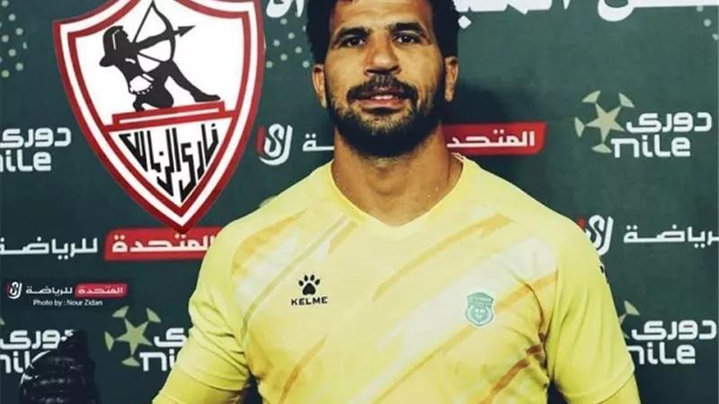 الزمالك يتعاقد مع المهدى سليمان لمدة 3 مواسم