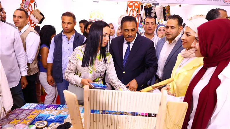 وزيرة التضامن: معرض ديارنا يهدف لتمكين المبدعين من الوصول إلى أسواق جديدة