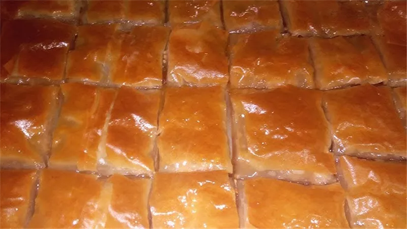 طريقة عمل الجلاش الحلو فى دقائق