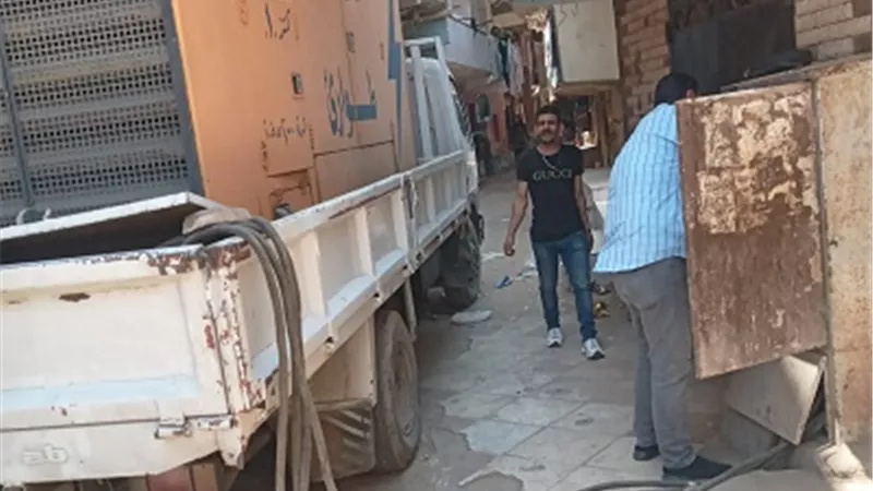 محافظة الجيزة تكشف حقيقة وقوع حريق بمحطة كهرباء