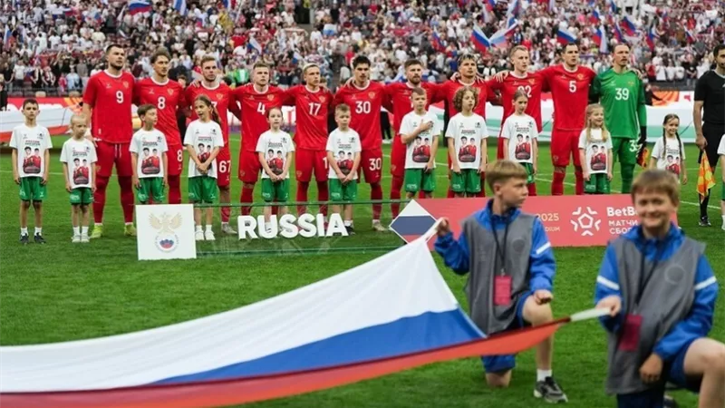 برغم العقوبات.. روسيا في المركز الـ 35 عالميا في تصنيف الفيفا