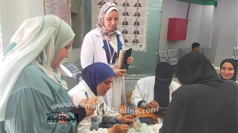 محافظ دمياط يشكر التأمين الصحي بكفر سعد لجهوده لدعم صحة المرأة