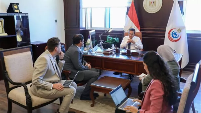 نائب رئيس الوزراء وزير الصحة يتابع مؤشرات الأداء بمستشفى العلمين