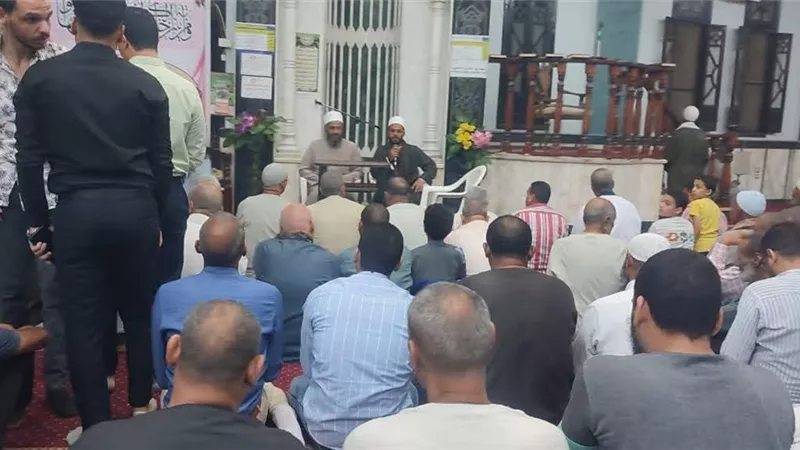 ندوات علمية في المنيا حول مجالس الذاكرين..صور