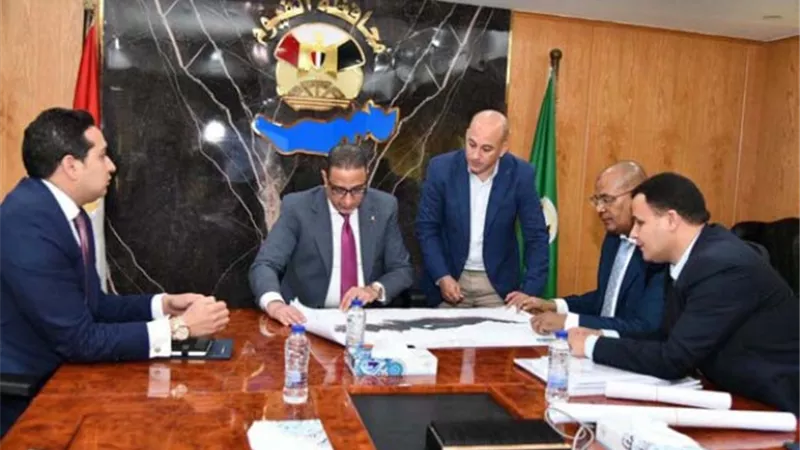 الفيوم من الفضاء إلى التنمية