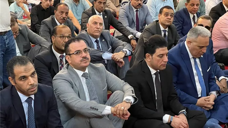افتتاح مسجد نادي القضاة بمدينة سوهاج الجديدة..صور