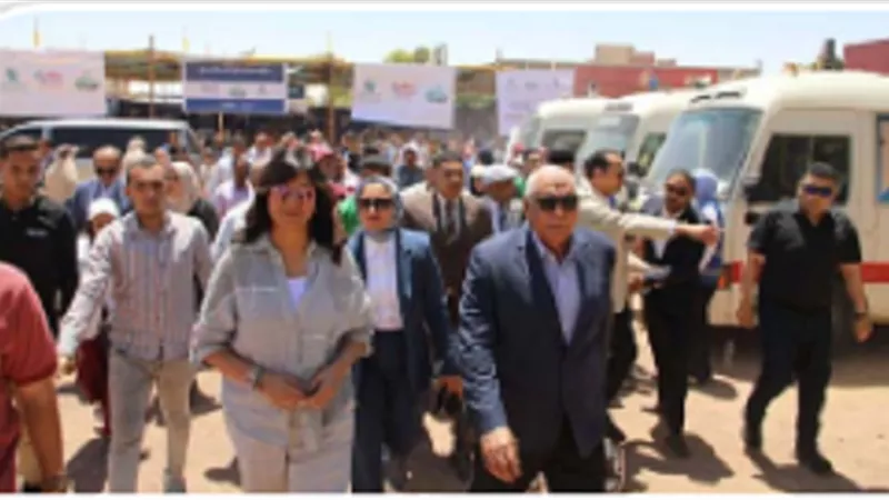 تحالف الخير في قلب الصحراء.. قافلة 