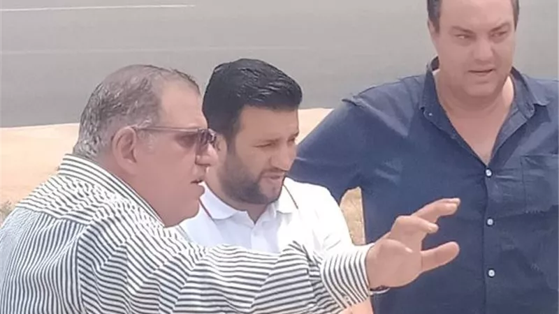 خطوة هامة من جهاز الشروق لتحسين البنية التحتية فى المدينة.. بالصور