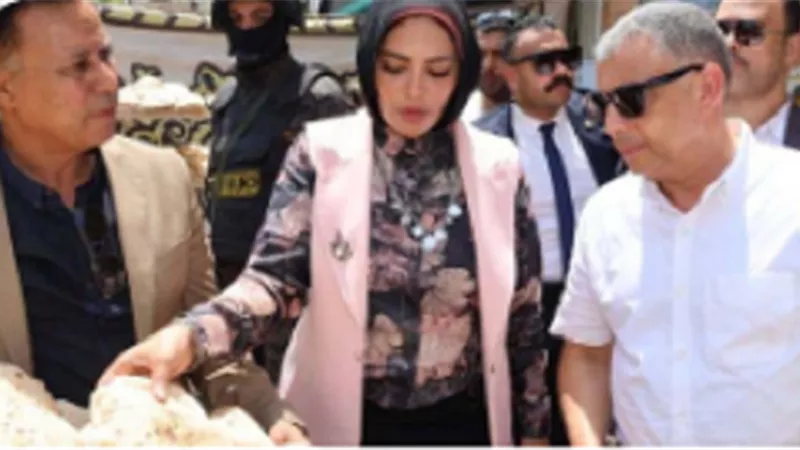 محافظ الإسماعيلية في جولات ميدانية بالقصاصين والتل الكبير