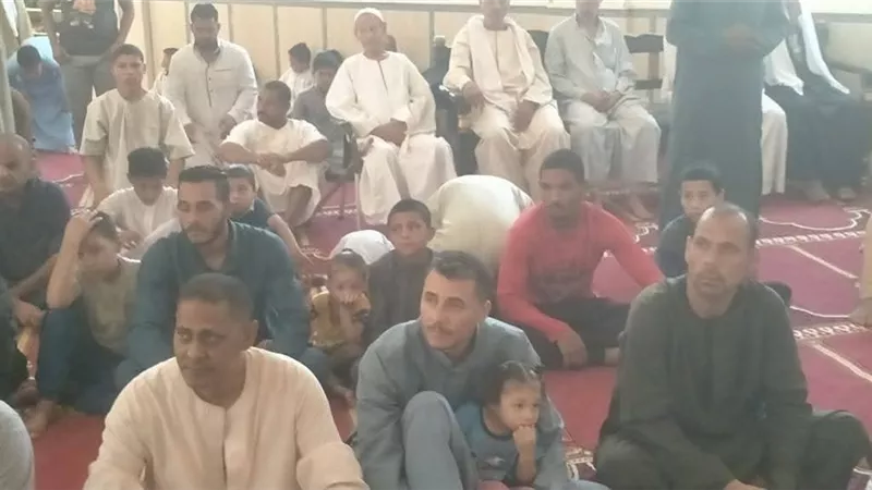 افتتاح مسجدي الشيخ عيسى وفجر الإسلام بالمنيا