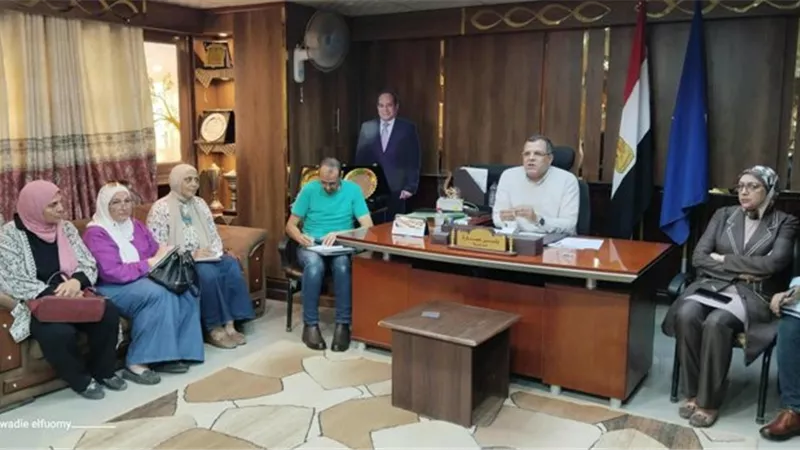 تعليــم دميــاط يواصل الإستعداد لإمتحانات الدور الثاني
