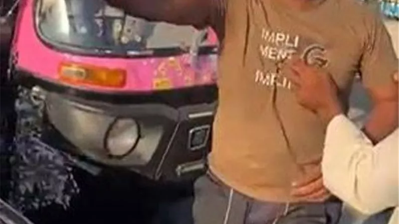 ضبط سائق