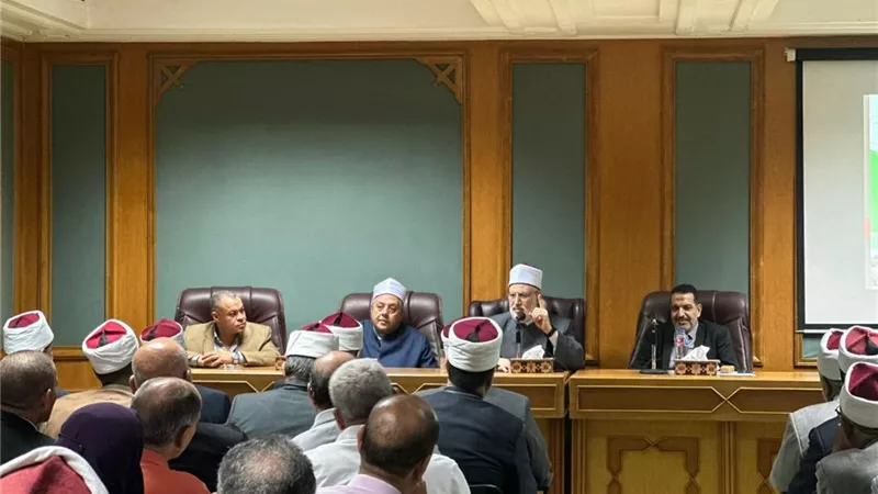 وكيل الأزهر: التصحيح أمانة عظيمة تتعلق بمستقبل أبنائنا الطلاب