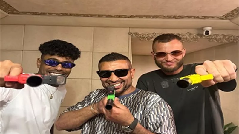 أحمد سعد يكشف كواليس تسجيل 