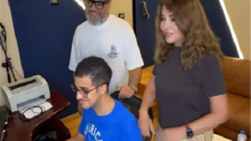 سميرة سعيد تحضر لألبومها الجديد مع رفيق النجاح هاني يعقوب
