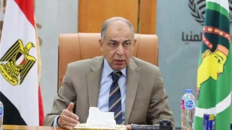 محافظ المنيا: مد مهلة تراخيص سيارات الغاز لتخفيف على المتقدمين