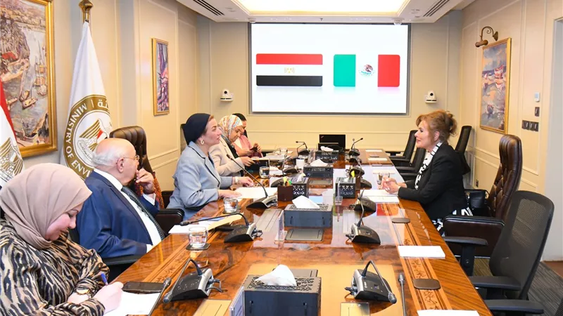 مصر تنقل تجربتها البيئية إلى المكسيك