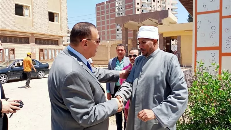 محافظ كفرالشيخ يبحث مع مدير الأمن تأمين أوراق الثانوية الأزهرية