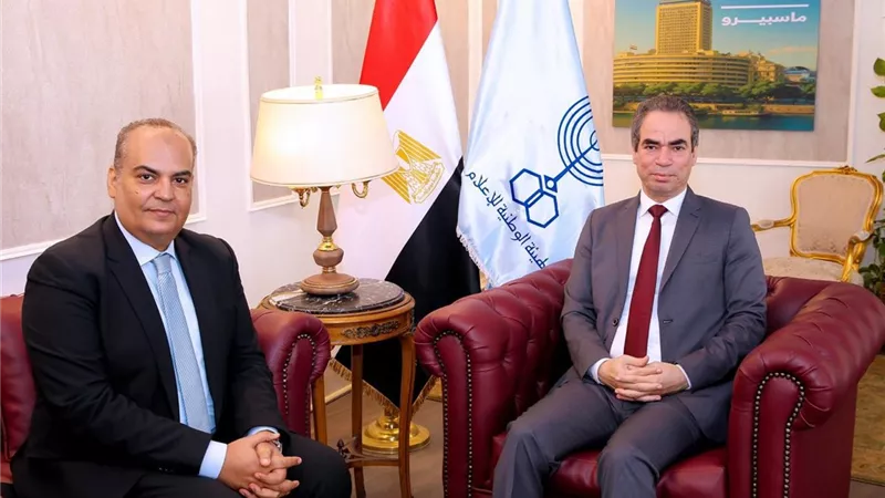 حازم أبو السعود مديراً لأكاديمية ماسبيرو
