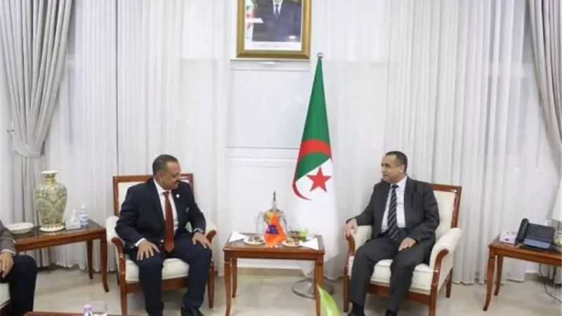 تعاون عمالى مصرى جزائرى فى المجالات النقابية