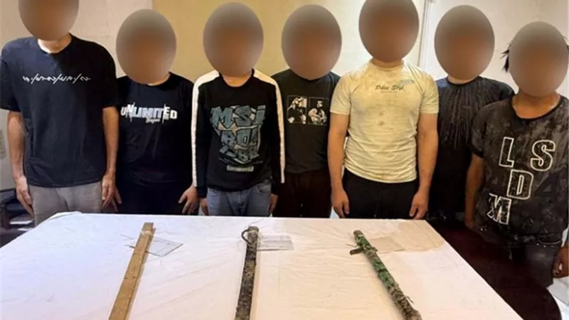 الداخلية تكشف تفاصيل فيديو لمشاجرة بين بعض الأشخاص بشبرا الخيمة