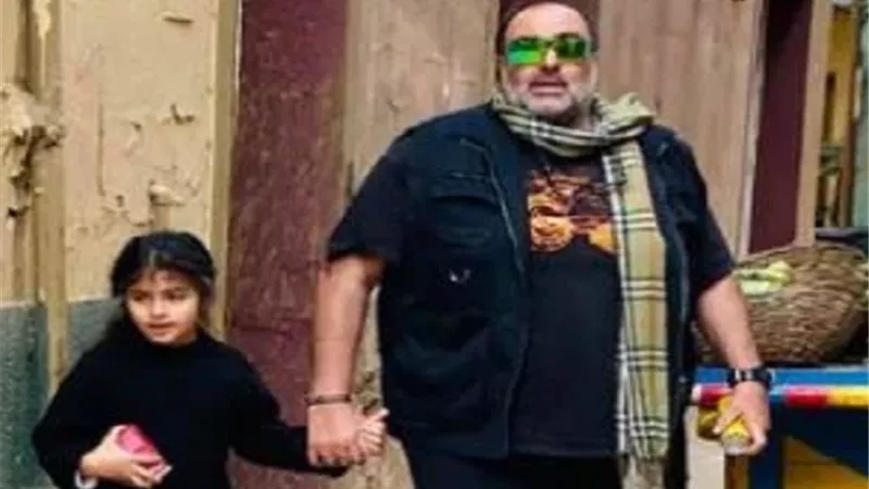 حكاية حب سامح عبد العزيز بـ ابنته طيبة بعد انفصاله من روبى