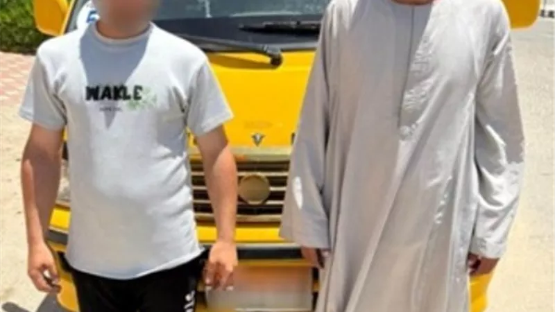 بعد تداول الفيديو .. ضبط شخصين تعديا على سائق سيارة أجرة بالمنيا