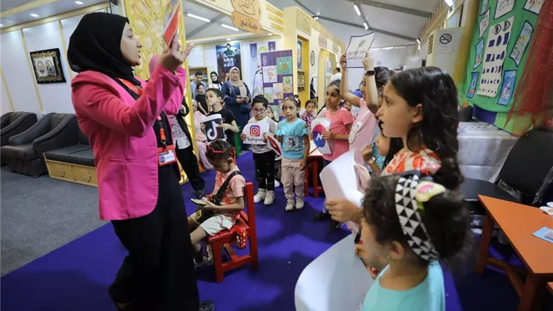 الأزهر يطلق مبادرة «عيون أطفالنا مستقبلنا» بمعرض مكتبة الإسكندرية