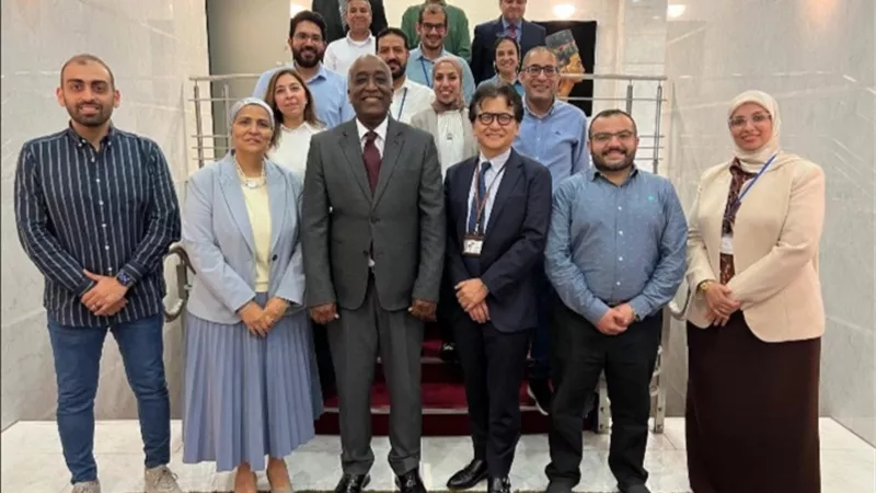 مستشفى جامعة كفرالشيخ تشارك في برنامج تدريبي باليابان