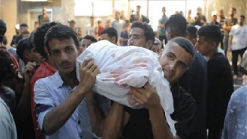 صحة غزة: ارتفاع عدد الشهداء إلى 57.523 والمصابين إلى أكثر من 136