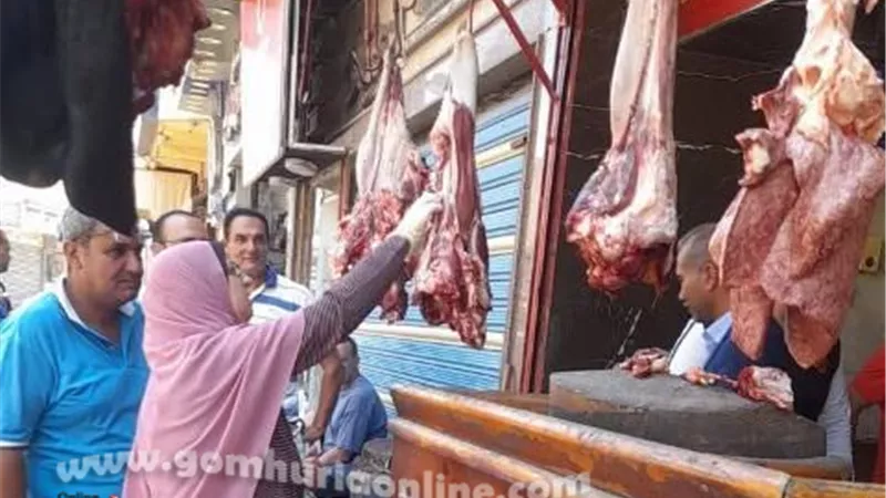 حملات مكثفة لمتابعة الأسواق والمحال التجارية بمدينة دمياط