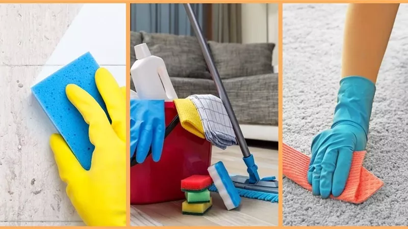 خطوات لتسهيل تنظيف المنزل وتوفير الوقت