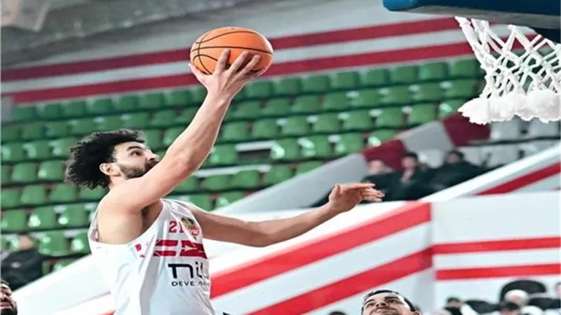 الزمالك يعلن رسميا عن المدير الفني الجديد لفريق السلة