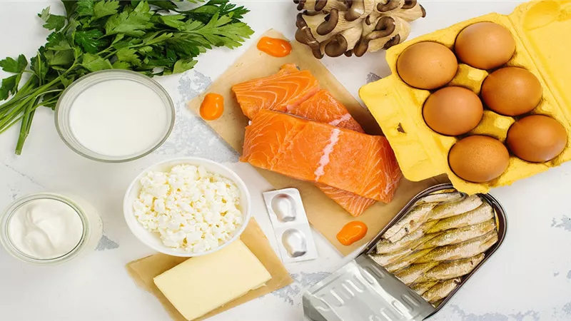 أعراض نقص فيتامين د
